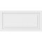 Ekena Millwork Harrison Raised Panel Decorative Wall Panel, 36"W x 18"H x 5/8"P WALP36X18X062HAR - alternate 3